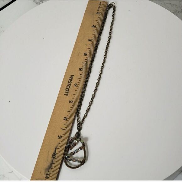 ARTISAN HANDMADE Bronze Beaded Necklace - Picture 4 of 4